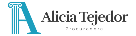 Alicia Tejedor · Procuradora